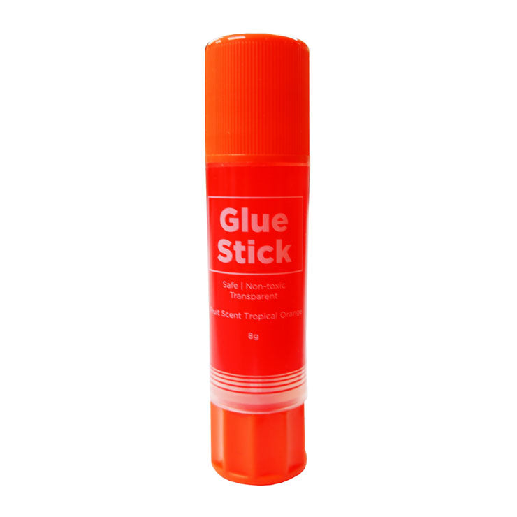 Best Buy Glue Stick Scented Tropical Orange 8g EA-0800FW - School & Office Supplies - Lowest Price