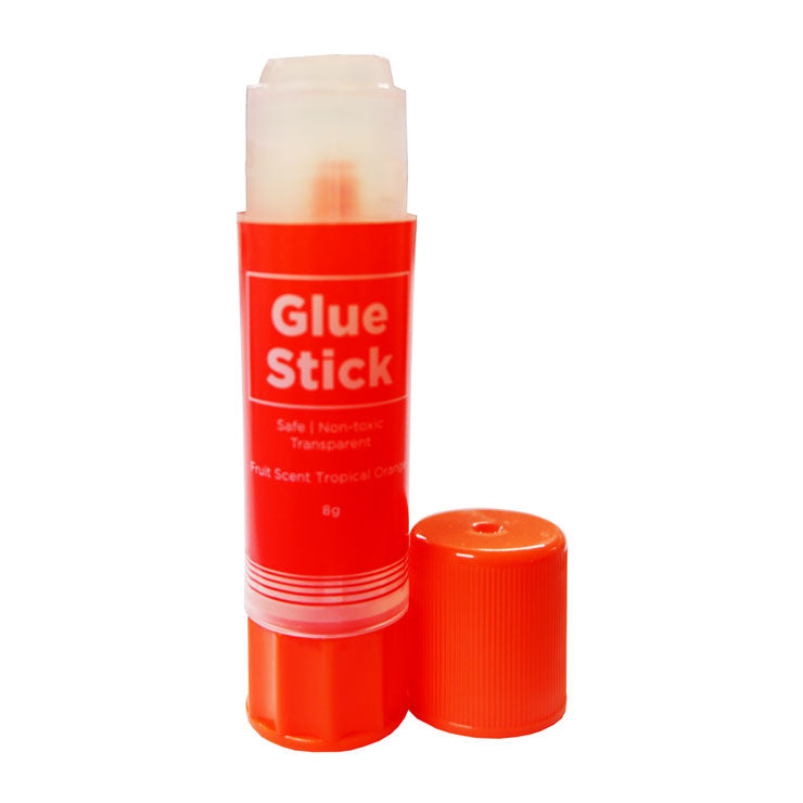 Best Buy Glue Stick Scented Tropical Orange 8g EA-0800FW - School & Office Supplies - Lowest Price