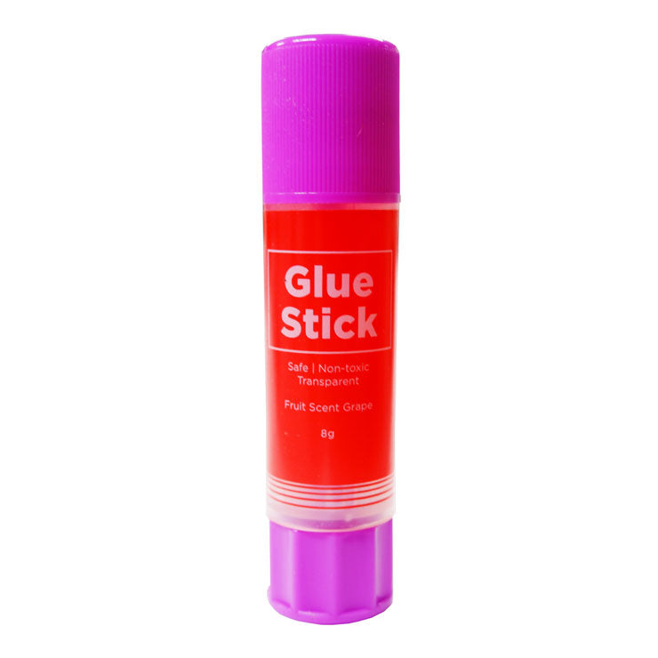 Best Buy Glue Stick Scented Grape 8g EA-0800FW - School & Office Supplies - Lowest Price