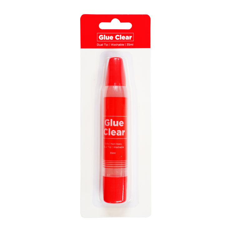Best Buy Glue Clear Transparent Dual Tip 35ml XD1501