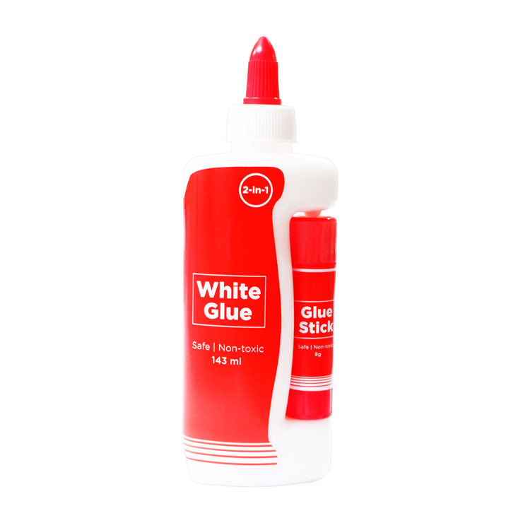 Best Buy Glue White 142ml + Glue Stick 8g A-40150-2