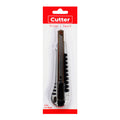 Best Buy Handheld Cutter Blade Aluminum SK5 9mm Small Silver XD-811x