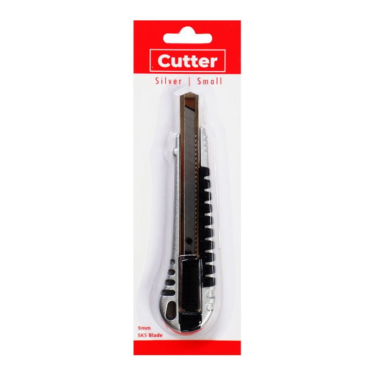 Best Buy Handheld Cutter Blade Aluminum SK5 9mm Small Silver XD-811x