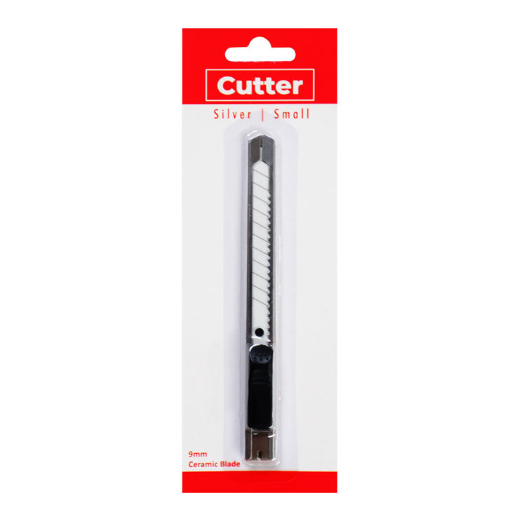 Best Buy Handheld Cutter Blade Metal Material 30-Degree Blade SK7 9mm Small Silver XD-18-1X