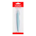 Best Buy Handheld Cutter Swivel Knife Ceramic Blade TPR+PP Blue XD-119-17X