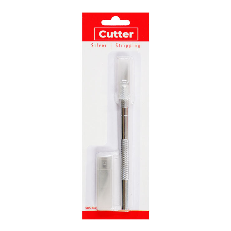 Best Buy Stripping Knife with Refills 10's SK5 Blades Silver XD-F119-4
