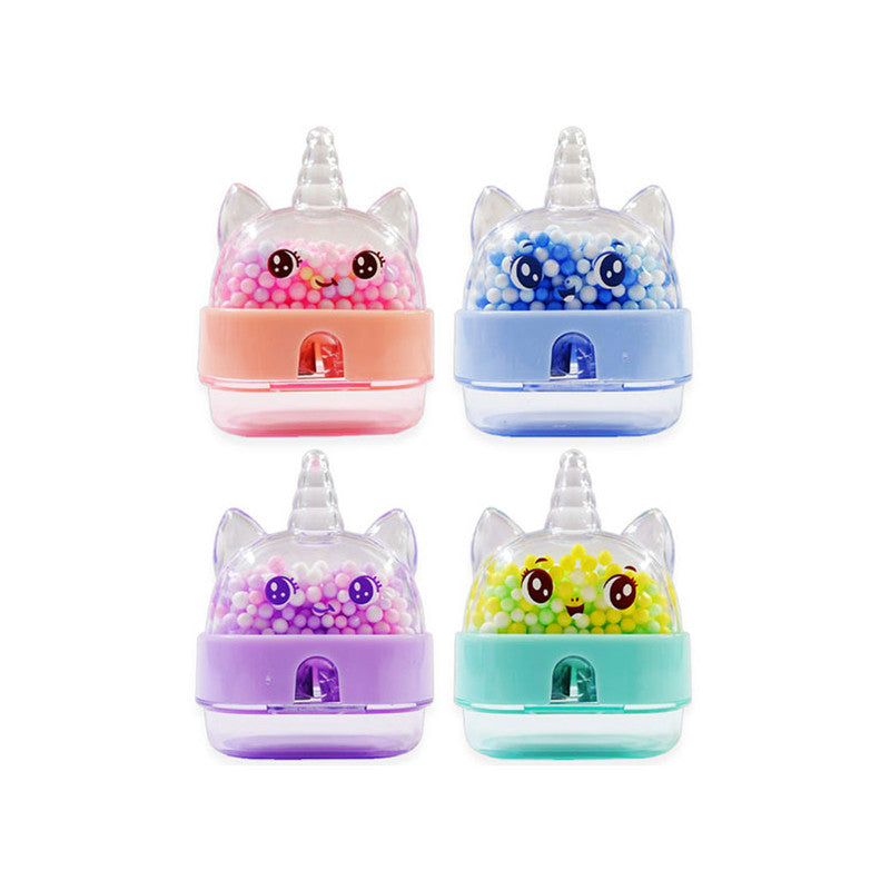 One-Hole Sharpener Unicorn No. 1 (color may vary)