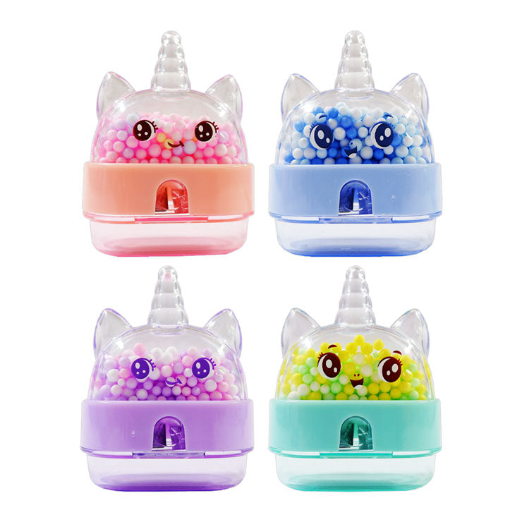 One-Hole Sharpener Unicorn No. 1 (color may vary)
