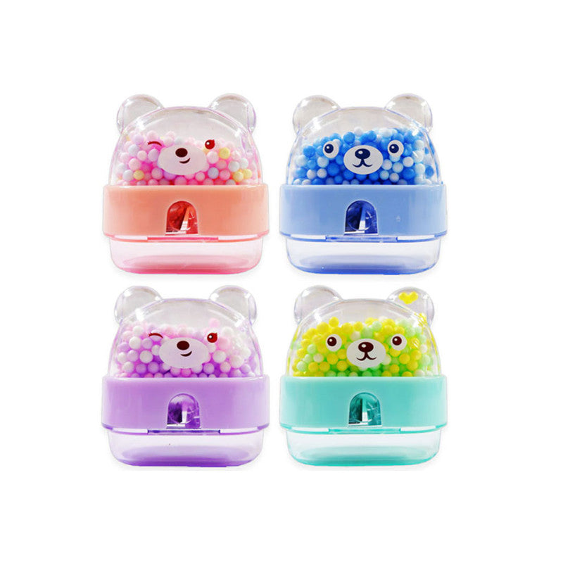 One-Hole Sharpener Bear No. 4 (color may vary)