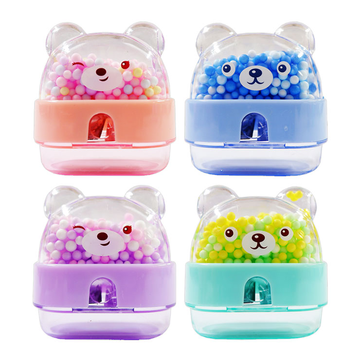 One-Hole Sharpener Bear No. 4 (color may vary)