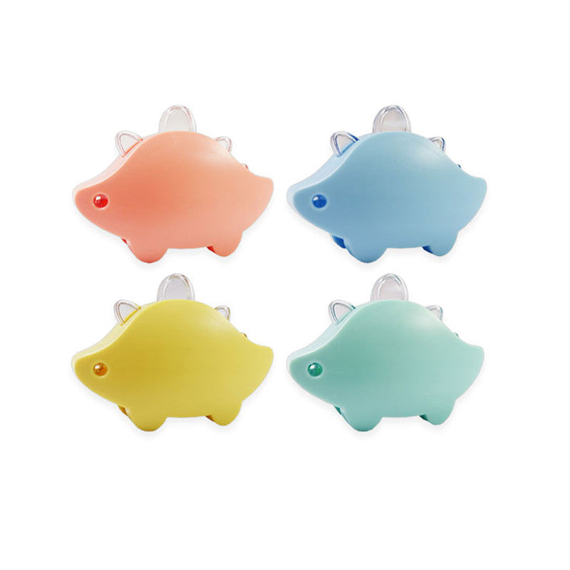 One-Hole Sharpener Stegosaurus No. 6 (color may vary)