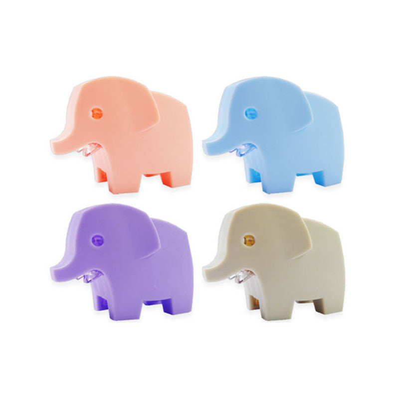 One-Hole Sharpener Elephant No. 8 (color may vary)