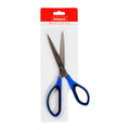 Best Buy Multi-Purpose Scissors Rounded Tip Soft Grip 21.5cm 8.5 Inches SH065.02, Blue