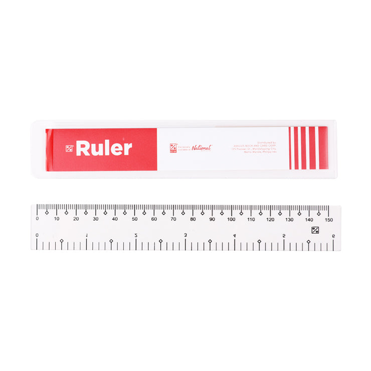 Best Buy Rulers Clear 15cm - School & Office Supplies