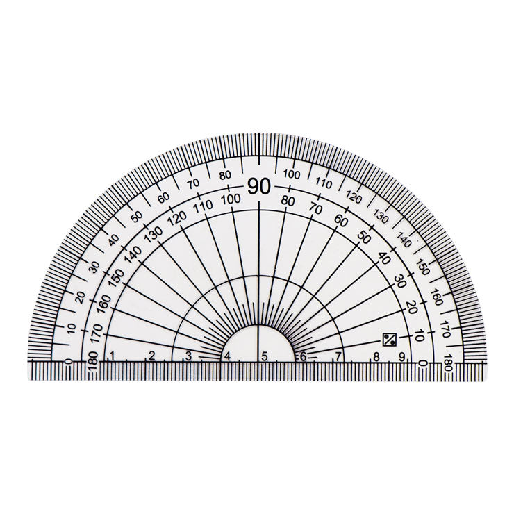 Best Buy Protractors 40cm Clear - School & Office Supplies - Measuring Devices