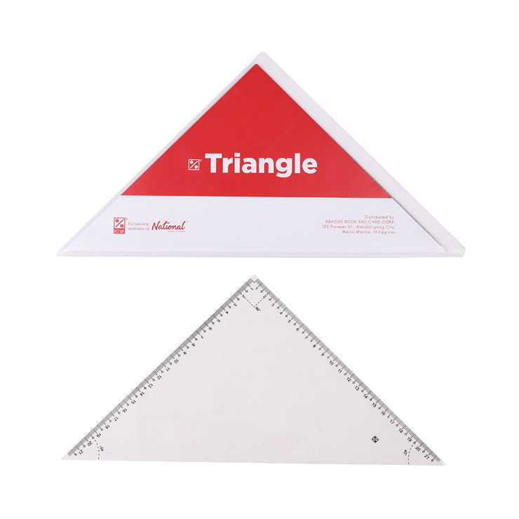Best Buy Triangle Clear 32cm 45x90- School & Office Supplies