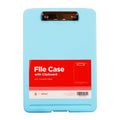 Best Buy File Case 83002BL Blue A4 with Clipboard Vertical - School & Office Supplies - Filing