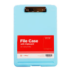 Best Buy File Case 83002BL Blue A4 with Clipboard Vertical - School & Office Supplies - Filing