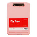Best Buy File Case 83002PK Pink A4 with Clipboard Vertical - School & Office Supplies - Filing