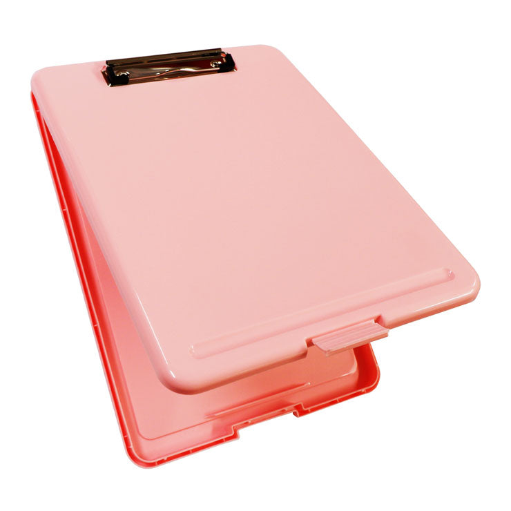 Best Buy File Case 83002PK Pink A4 with Clipboard Vertical - School & Office Supplies - Filing