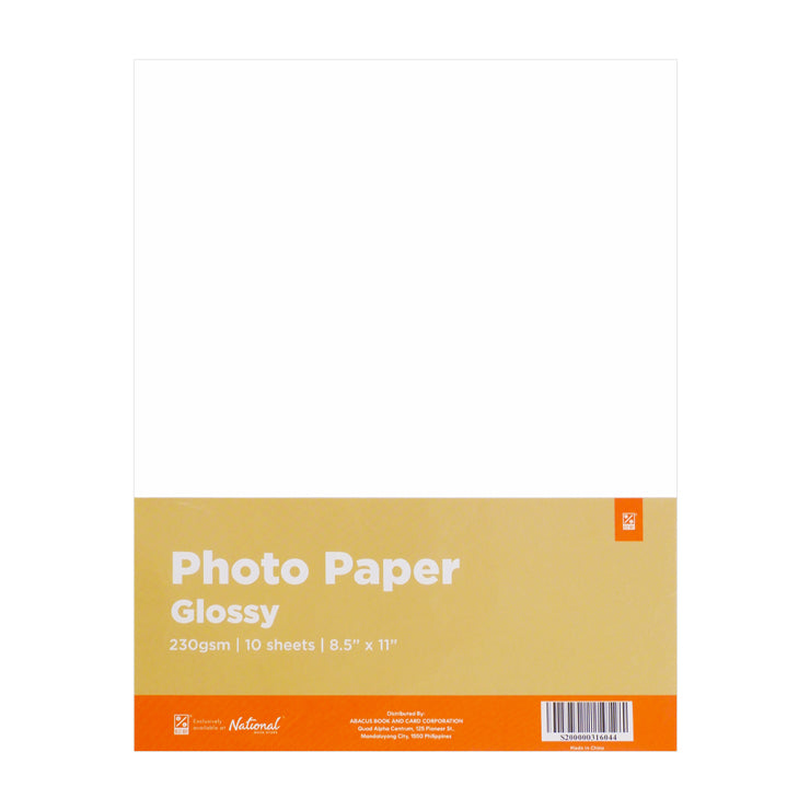 Best Buy Glossy Photo Paper 10's Hp-230110-8 Short 230gsm