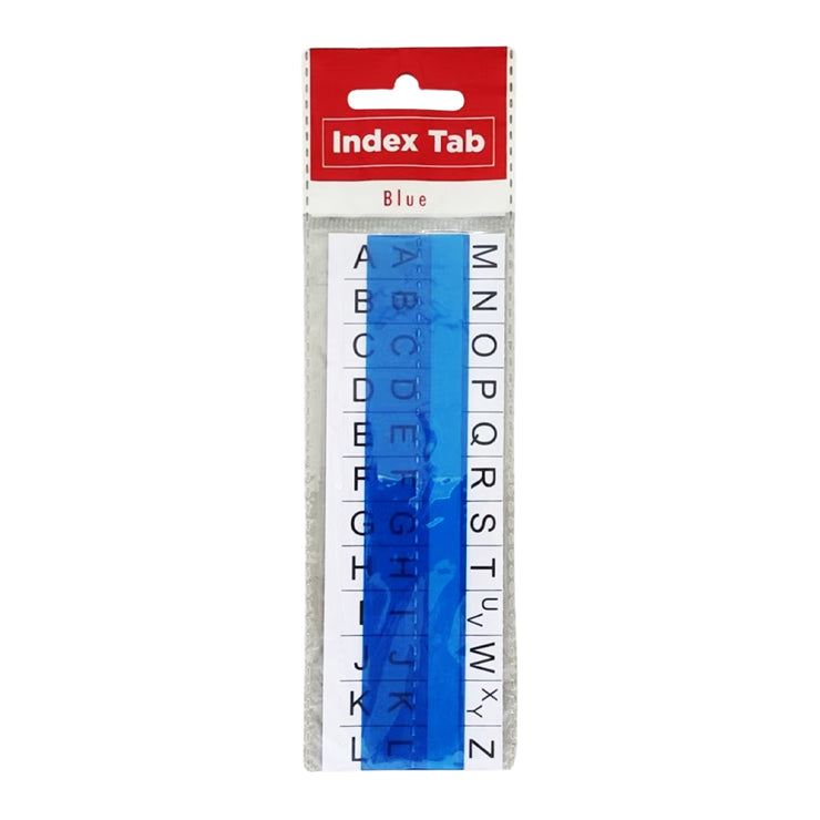 Best Buy Index Tab Blue 0.15mm - Labels