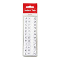 Best Buy Index Tab Clear 0.15mm - Labels