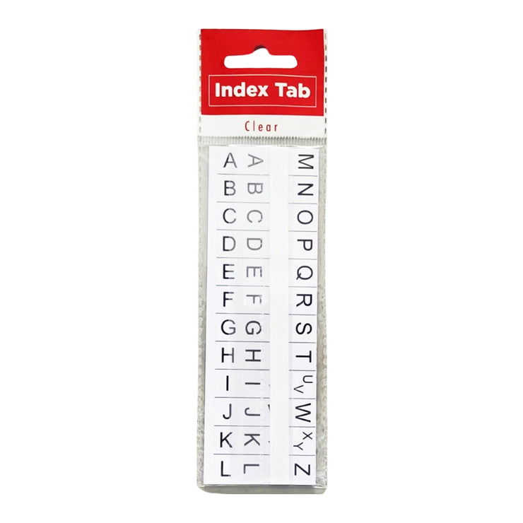 Best Buy Index Tab Clear 0.15mm - Labels
