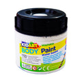 Kid Art Body Paint White 80ml - Arts & Crafts Supplies