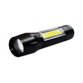 Flashlight Black Rechargeable - Flashlights