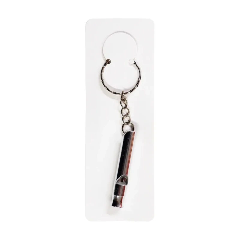 Best Buy Emergency Whistle Silver with Keychain - Home & Office Essentials