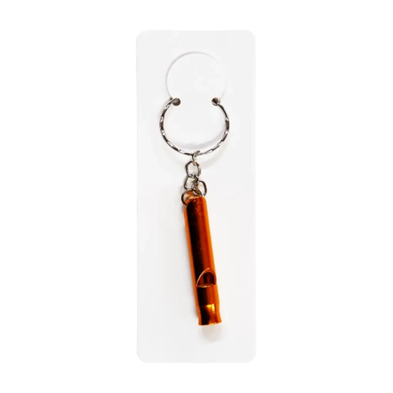 Best Buy Emergency Whistle Gold with Keychain - Home & Office Essentials