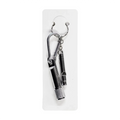 Best Buy Flashlight Silver with Whistle & Keychain - Home & Office Essentials