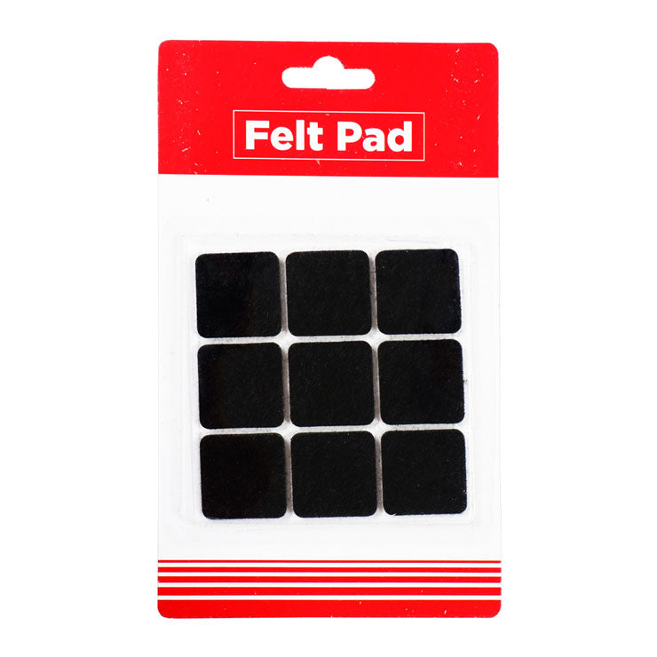 Best Buy Felt Pad Black 9s Square - Home & Office Supplies - Furniture Accessory