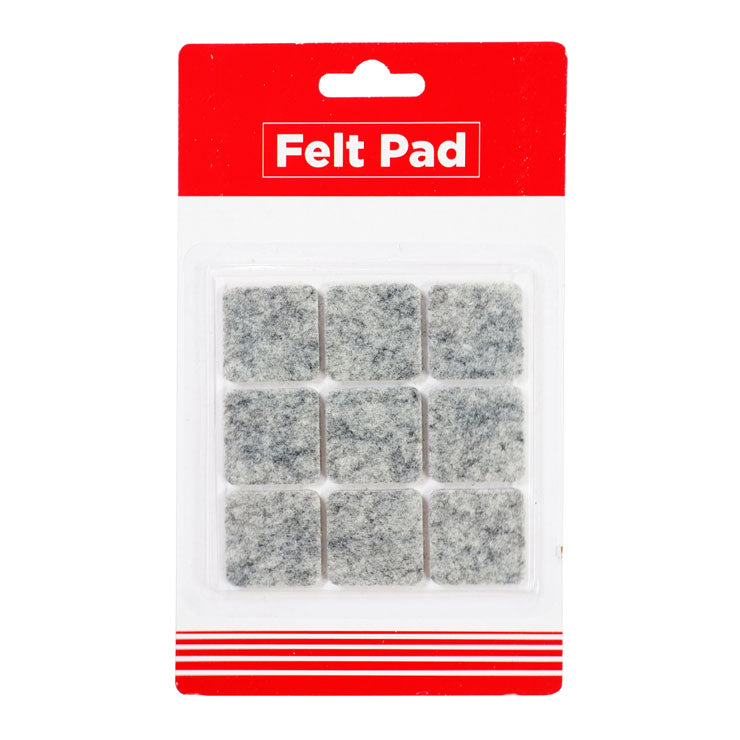 Best Buy Felt Pad Gray 9s Square - Home & Office Supplies - Furniture Accessory