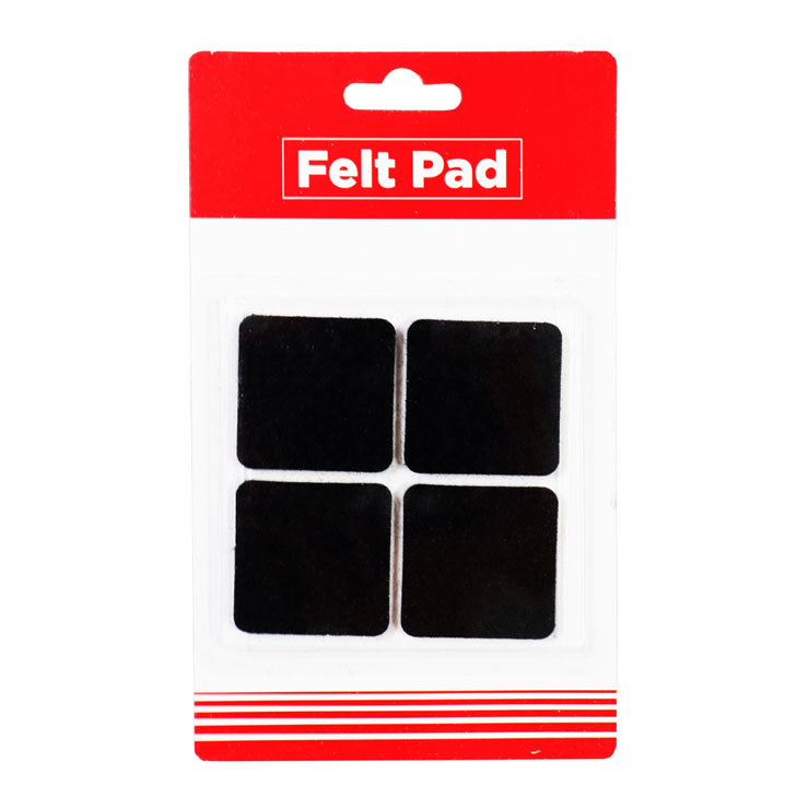 Best Buy Felt Pad Black 4s Square - Home & Office Supplies - Furniture Accessory