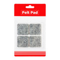 Best Buy Felt Pad Gray 4s Square - Home & Office Supplies - Furniture Accessory