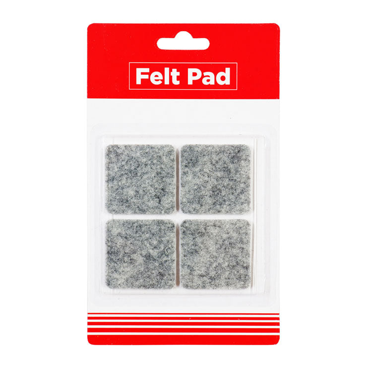 Best Buy Felt Pad Gray 4s Square - Home & Office Supplies - Furniture Accessory