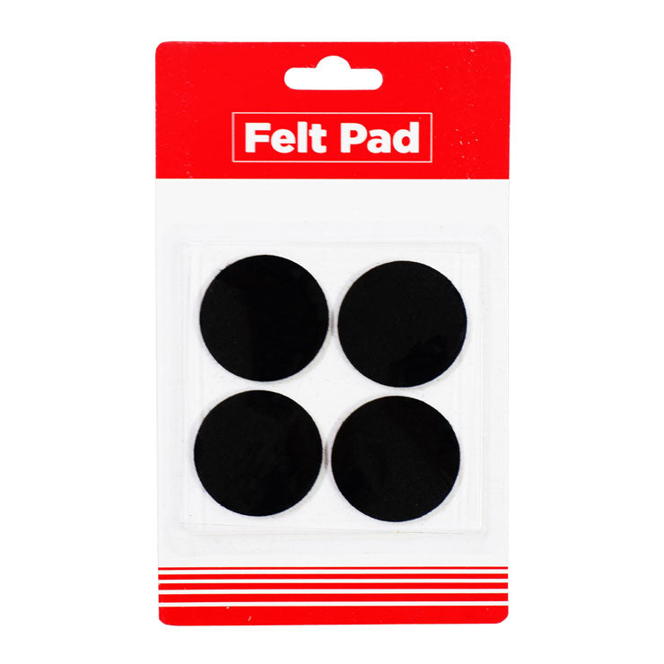 Best Buy Felt Pad Black 4s Round - Home & Office Supplies - Furniture Accessory