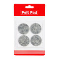 Best Buy Felt Pad Gray 4s Round - Home & Office Supplies - Furniture Accessory