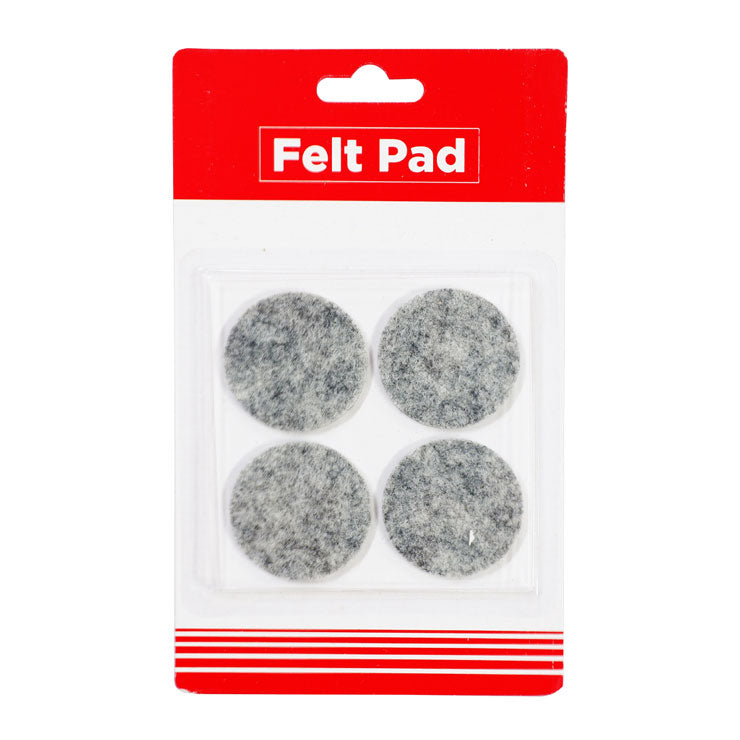 Best Buy Felt Pad Gray 4s Round - Home & Office Supplies - Furniture Accessory
