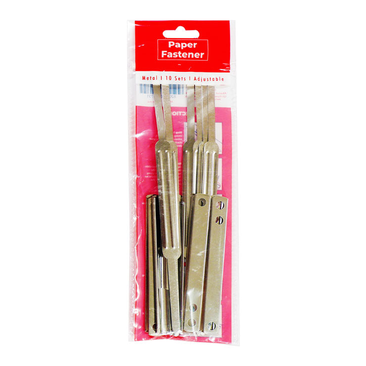 Best Buy Fastener Metal FM8710 10s Adjustable 7/8 cm Silver - School & Office Supplies - Filing