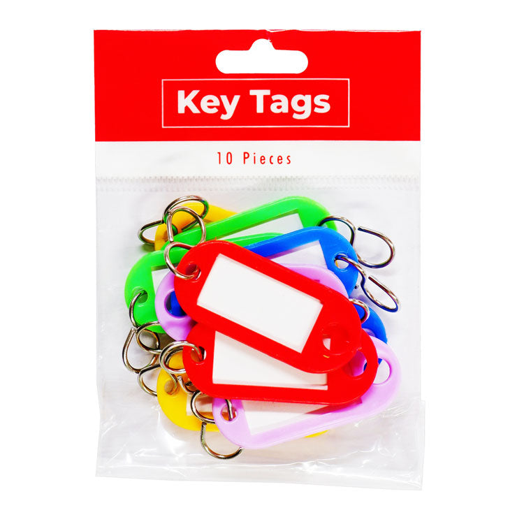 Best Buy Key Tags KT10 10s Assorted - School & Office Supplies - Filing - Lowest Price