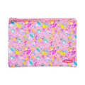 Skylar Cloth Envelope Cae4-Fa01 A4 Single Zipper, Fairy In Pink - School Supplies - Filing Supplies