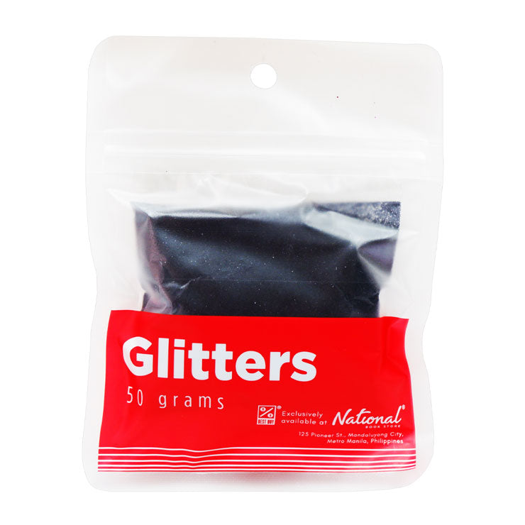 Best Buy Glitter Black 50 Grams - Arts & Crafts Supplies - DIY - Lowest Price