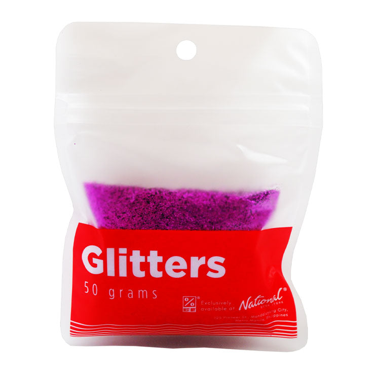 Best Buy Glitter Hot Pink 50 Grams - Arts & Crafts Supplies - DIY - Lowest Price