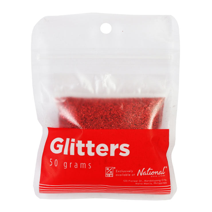 Best Buy Glitter Red 50 Grams - Arts & Crafts Supplies - DIY - Lowest Price