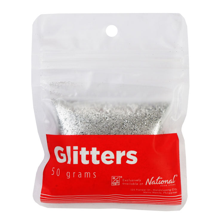 Best Buy Glitter Silver 50 Grams - Arts & Crafts Supplies - DIY - Lowest Price