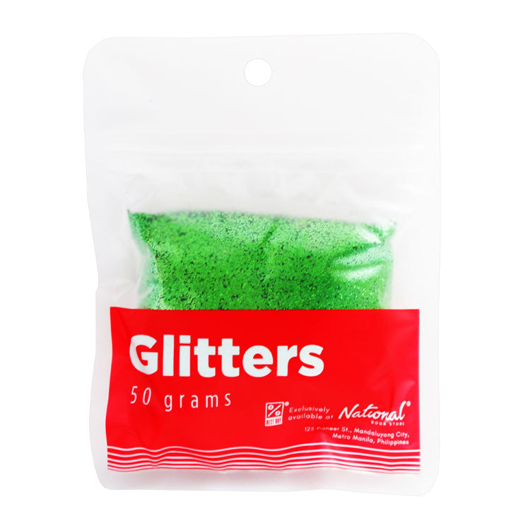 Best Buy Glitter Dark Green 50 Grams - Arts & Crafts Supplies - DIY - Lowest Price