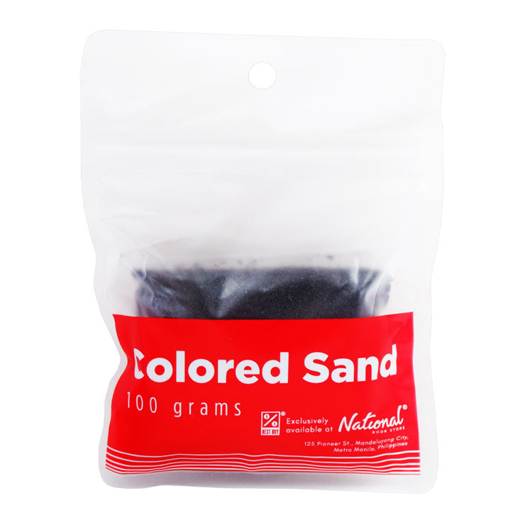 Best Buy Colored Sand Black 100 Grams - Arts & Crafts Supplies - DIY - Lowest Price